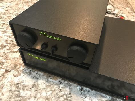 Classic Naim Nac 72 And Nap 180 Pre Power Amps For Sale Photo