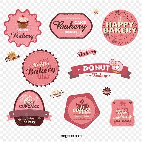 Cake Bakery Logo Vector Design Images Cake Coffee Bakery Shop Logo