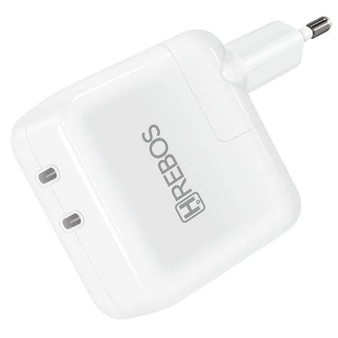 Carregador Celular Fonte Tomada Sa Das Duplo Usb C Tipo C Turbo W