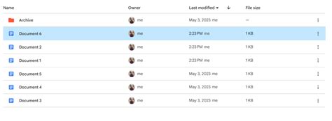 how to delete multiple documents in google docs