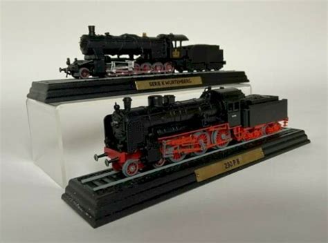 Lot Maquettes Trains Locomotives Modele Reduit Atlas Sncf Pacific