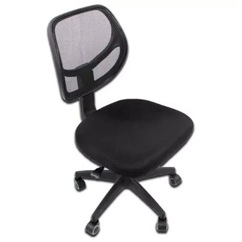 Silla Operativa Modamob Modelo Marsella Color Negro Env O Gratis