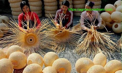 Vietnamese Handicrafts Aim To Reach Five Billion Usd Of Export Value By