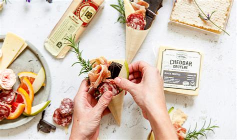 How To Make Personal Charcuterie Cones The Table By Harry David