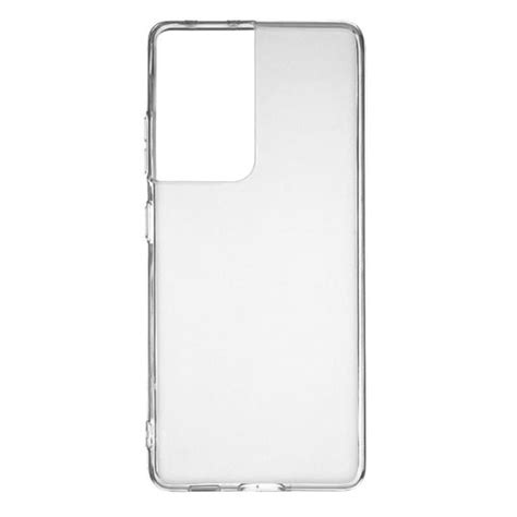 Funda Silicona Lisa Para Samsung Galaxy S21 Ultra Con Ofertas En