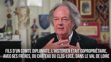 Femme Actuelle Mort De Gonzague Saint Bris La Disparition D Un