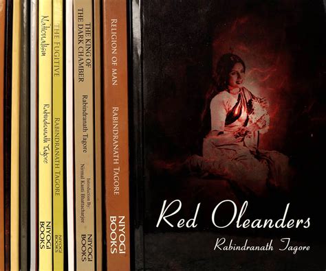 Red Oleanders Rabindranath Tagore Words Of The Master Set Of 12 Books