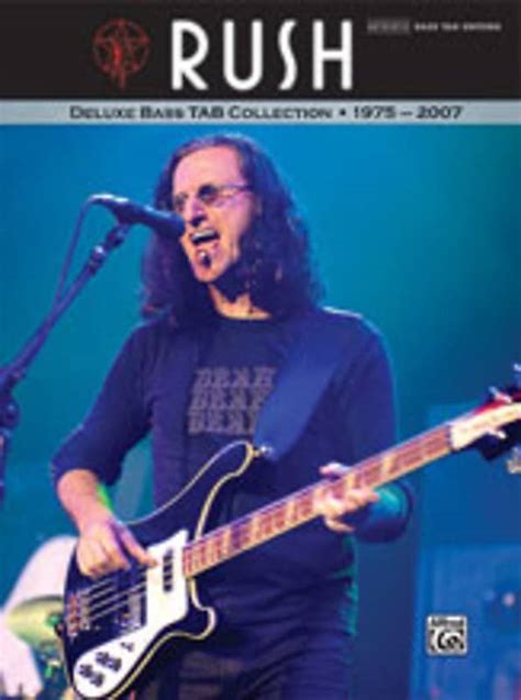 Rush Deluxe Bass Tab Collection 1975 2007 Reverb