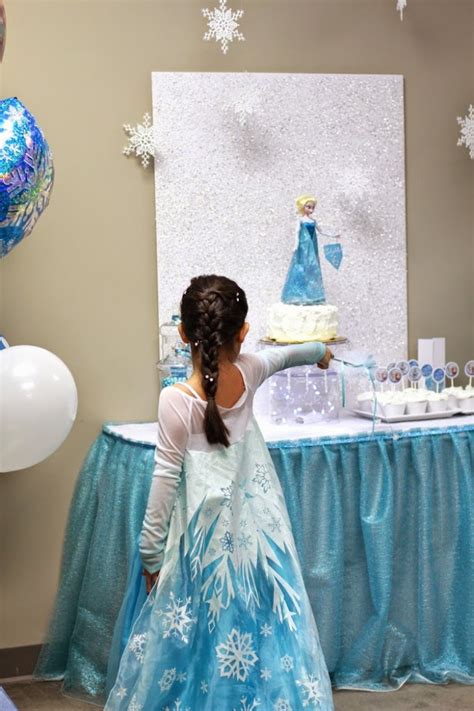 Karas Party Ideas Frozen Themed Birthday Party Ideas Planning Decor