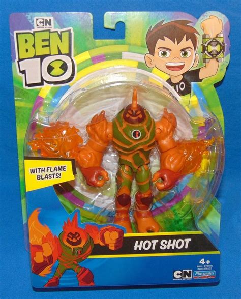 Cartoon Network Ben Hot Shot Sealed Release Figure