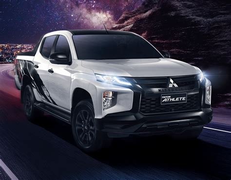 New Mitsubishi Triton Athlete Gt 2wd Engineered To Tackle Urban Roads