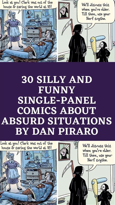 30 Silly And Funny Single Panel Comics About Absurd Situations By Dan Piraro Artofit