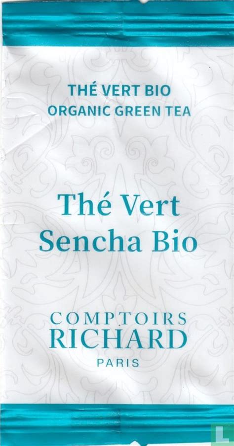 Th Vert Sencha Bio Comptoirs Richard Lastdodo