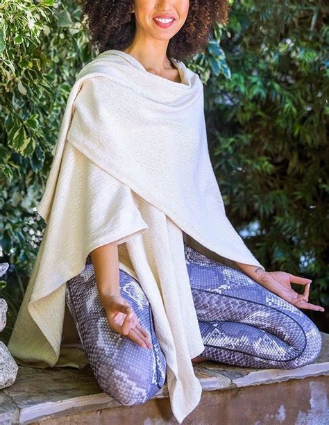 Meditation Shawl Meditation Wrap Meditation Shawl Trending Outfits