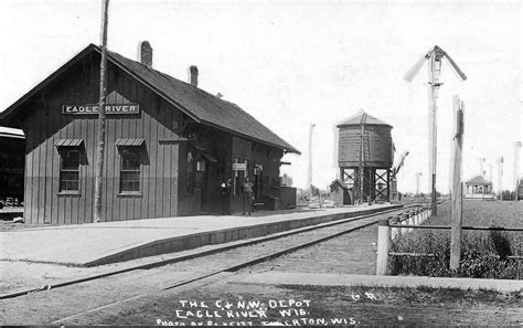 Chicago And Northwestern Railway Depot Clio