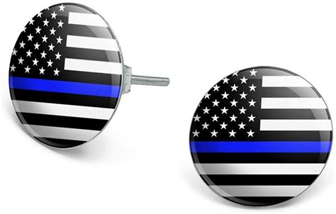 9 Beautiful Pieces Of Thin Blue Line Jewelry Law Enforcement Gifts