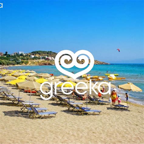 Chios Karfas Beach Photos Map Greeka