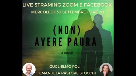 Non Avere Paura Con Guglielmo Poli Ed Emanuela Pastore YouTube