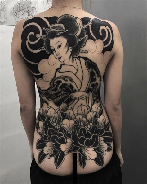 Pin On Irezumi Women