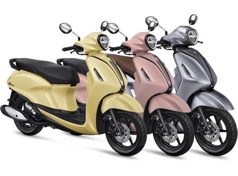 Yamaha Grand Filano Hadir Dengan Warna Baru