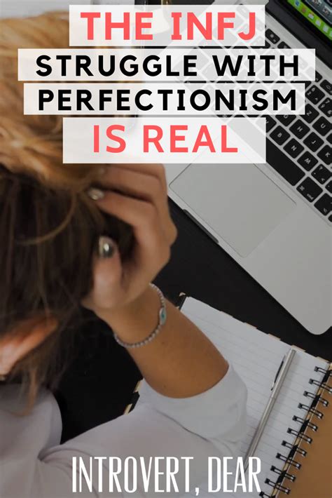 The Infj Struggle With Perfectionism Is Real In Infj Personality