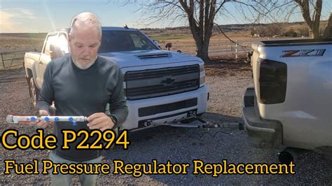 Replacing Fuel Pressure Regulator On L P Duramax Youtube