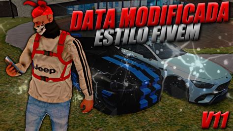 SAIU DATA MODIFICADA ESTILO FIVEM V11 Sem Bug De Render P SAMP