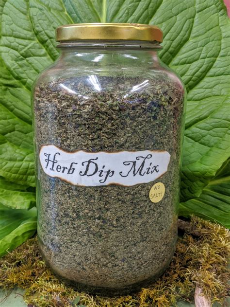 Herb Dip Mix