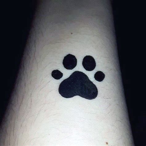 Arriba Foto Imagenes De Tatuajes De Huellas De Perros Alta