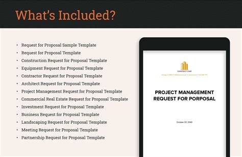 10 Construction Request For Proposal Rfp Template Bundle In Word