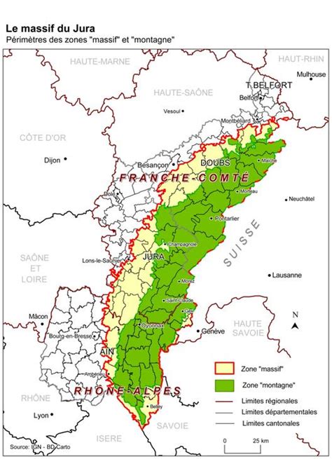 Financer Un Projet Avec Le Massif Du Jura Site Du Département De L Ain