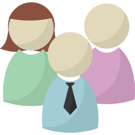 Group Leader People Team Users Icon