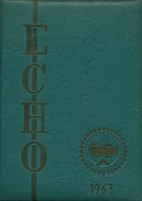 1963 yearbook from Bartow High School from Bartow, Florida for sale