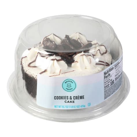 Bakery Fresh Goodness Cookies & Creme Cake, 16.7 oz - Kroger