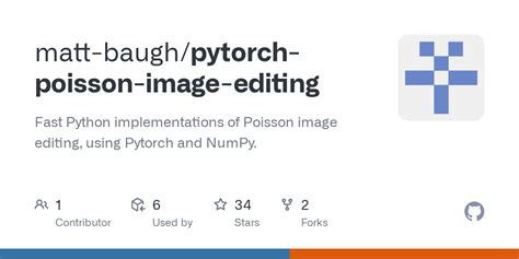 Github Matt Baugh Pytorch Poisson Image Editing Fast Python