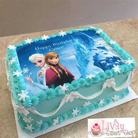 Cake For Chrissel Frozen Themed Birthday Cake Frozen Theme Cake