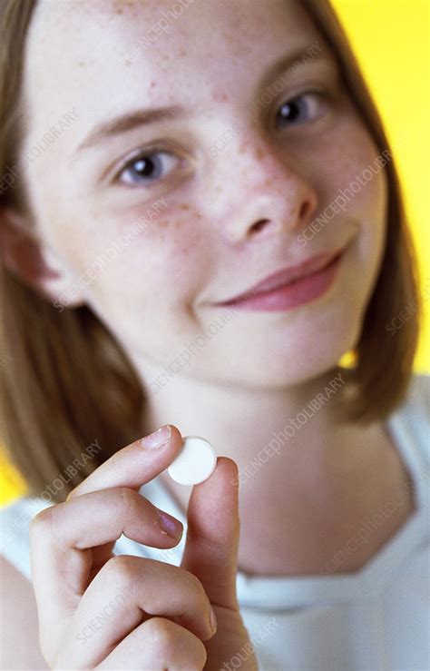 Vitamin Pill Stock Image F001 1377 Science Photo Library