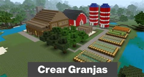 ¿cómo Hacer Granjas En Minecraft Juegos Farming