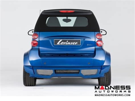 Smart Fortwo Rear Bumper Model Lorinser Sm