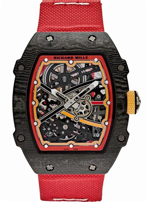 Richard Mille Automatic Winding Extra Flat Alexander Zverev Edition