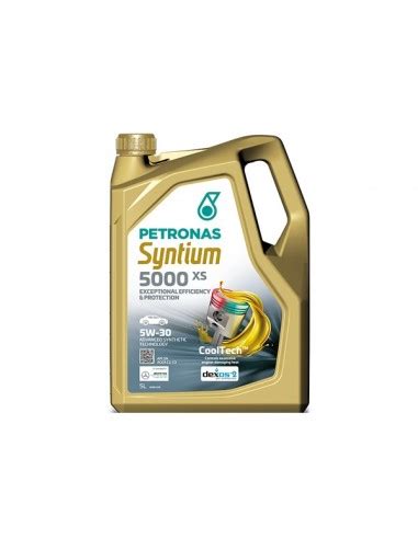 Lubricante PETRONAS SYNTIUM 5000 XS 5 Litros