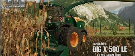 Fs Big X Le V Krone Mod F R Farming Simulator