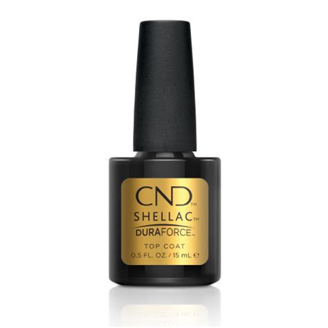 Cnd Shellac Duraforce Top Coat 7 3ml Sweet Squared