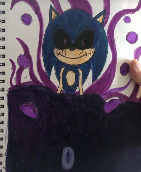 Man, he looks so different now. : r/SonicEXE