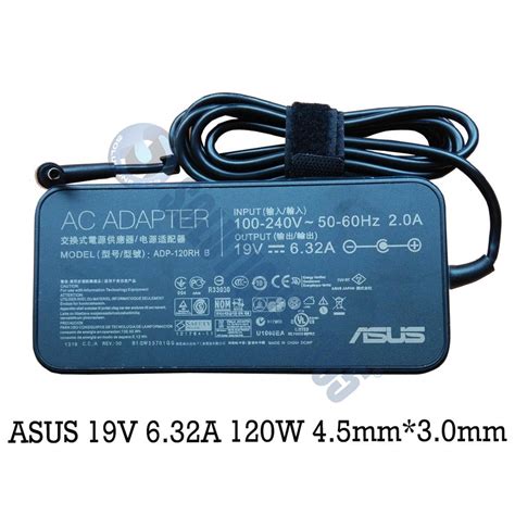 Laptop Adapter For Asus V A W Input Voltage Ac