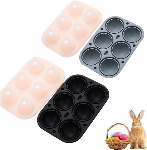 Jello Jiggler Egg Moldsjellojiggler Molds Easter Egg Shape Silicone Treat Mold