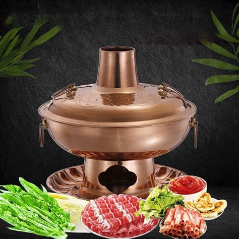 Sudemota Cooking Pot Stockpot Old Beijing Charcoal Mandarin India Ubuy