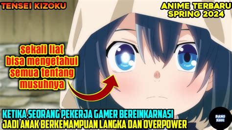 Karyawan Bereinkarnasi Jadi Boc L Overpower Ketika Masuk Ke Isekai