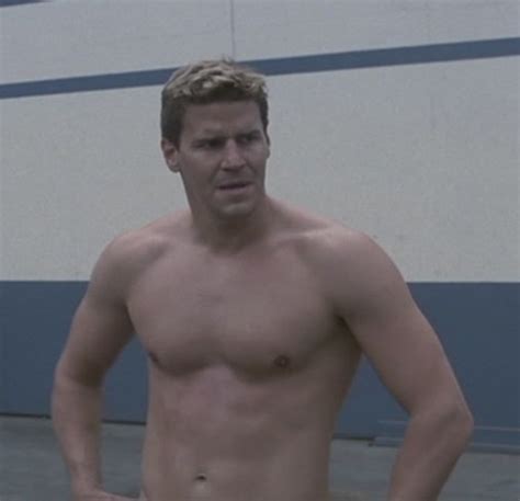 David Boreanaz Shirtless Sexy Photo Shoot Hot Rare Buffy The Vampire