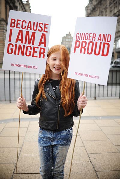 Ginger Pride Walk In Pictures